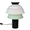 SOWDEN Lampes De Table | Lampe De Table Shades - Tl4 Plastique Vert Noir / O 26 X H 35,5 C - Sowden