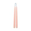 Ferm Living Bougeoirs, Photophores | Bougie Longue Dipped Cire Rose / Set De 2 - H 30 Cm - Ferm Living