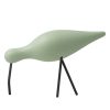 Normann Copenhagen Objets Deco Et Cadres-Photos | Decoration Oiseau Shorebird L Bois Vert / L 22 X H 14 Cm - Normann Copenhagen