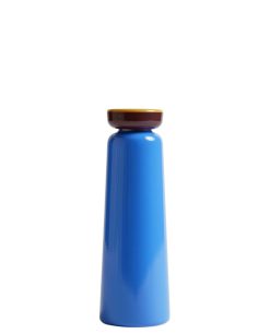 Hay Gourdes Et Thermos | Bouteille Isotherme Sowden Metal Bleu / 0,35L - Metal - Hay