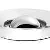 Christofle Accessoires De Bureau | Cendrier Oh Argent Metal / Acier Poli- O 9,2 Cm - Christofle