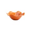 & klevering Saladiers, Coupes Et Bols | Coupe Liquid Ceramique Orange / O 23 X H 9 Cm - & Klevering