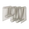 AYTM Paniers Et Petits Rangements | Porte-Revues Curva Metal Beige / L 40 X H 30 Cm - Aytm