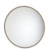 Maison Sarah Lavoine Miroirs | Miroir Mural Bulle Medium Bois Naturel / O 75 Cm - Noyer - Maison Sarah Lavoine