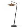 GOOD&MOJO Lampadaires | Lampadaire Bali Medium Bois Naturel / Bambou - H 176 Cm - O 60 Cm - Good&Mojo