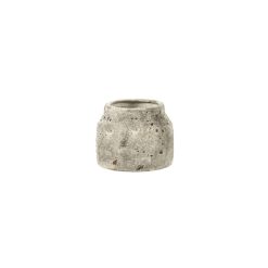 Serax Pots Et Plantes | Cache-Pot Xs Ceramique Beige / O 14,5 X H 11 Cm - Serax