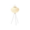 Vitra Lampadaires | Lampadaire Akari 10A Papier Beige /Isamu Noguchi, 1951 - O 53 X H 123 Cm - Vitra