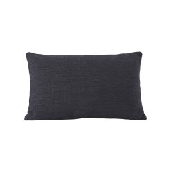 Muuto Deco Textile | Coussin Mingle Tissu Bleu / 55 X 35 Cm - Bicolore - Muuto