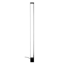 Nemo Led | Lampadaire Tru Led Metal Noir / H 185 Cm - Nemo