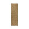 Ferm Living Tapis | Tapis Athens Runner Fibre Vegetale Marron / 80 X 250 Cm - Jute - Ferm Living