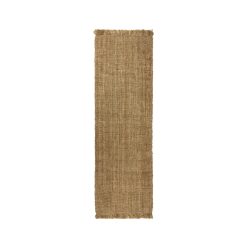 Ferm Living Tapis | Tapis Athens Runner Fibre Vegetale Marron / 80 X 250 Cm - Jute - Ferm Living