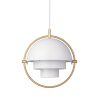 Gubi Suspensions | Suspension Multi-Lite Small Metal / O 25 Cm - Modulable & Orientable / Reedition 1972 - Gubi