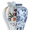 Seletti Vases | Vase Hybrid - Melania Ceramique Multicolore - Seletti