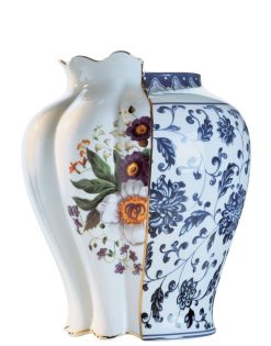 Seletti Vases | Vase Hybrid - Melania Ceramique Multicolore - Seletti