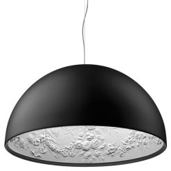 Flos Suspensions | Suspension Skygarden 1 Metal Pierre Noir / O 60 Cm - Platre - Flos