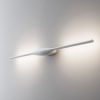 Fontana Arte Plafonniers | Applique Apex Metal Blanc Led / Plafonnier - L 102 Cm - Fontana Arte