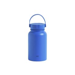 Hay Gourdes Et Thermos | Gourde Isotherme Mono Thermal Small Metal Bleu / 0,6 L - Acier - Hay