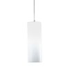 Stamp Edition Suspensions | Suspension Tubo Medium Metal Plastique Blanc / H 50 Cm - Stamp Edition