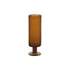 Ferm Living Verres | Flute A Champagne Oli Verre Orange / Souffle Bouche - H 16,8 Cm - Ferm Living