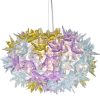 Kartell Suspensions | Suspension Bloom Bouquet Plastique Violet / Small O 28 Cm - Kartell