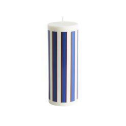 Hay Bougeoirs, Photophores | Bougie Bloc Column Large Cire Multicolore / O 9 X H 25 Cm - Hay