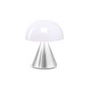 Lexon Lampes Sans Fil | Lampe Sans Fil Rechargeable Mina Mini Metal Plastique / Led - H 8,3 Cm / Indoor - Lexon