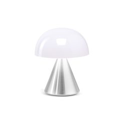 Lexon Lampes Sans Fil | Lampe Sans Fil Rechargeable Mina Mini Metal Plastique / Led - H 8,3 Cm / Indoor - Lexon