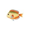 & klevering Saladiers, Coupes Et Bols | Assiette Fish Rainbow Ceramique Multicolore / Plat - 25,5 X 17 Cm - & Klevering