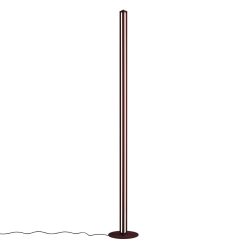 Foscarini Lampadaires | Lampadaire Chiaroscura Metal Rouge / H 183 Cm - Aluminium - Foscarini