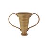 Ferm Living Vases | Vase Amphora Small Fibre Vegetale Marron / Rotin - H 30 Cm - Ferm Living