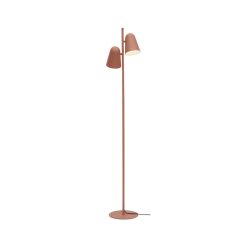 It's about Romi Lampadaires | Lampadaire Salamanca Metal Orange / 2 Spots Orientables - It'S About Romi