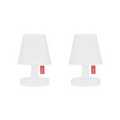 Fatboy Lampes Sans Fil | Lampe Sans Fil Rechargeable Edison The Petit Ii Led Plastique / H 25 Cm / Set De 2 - Fatboy