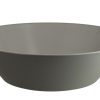 Alessi Saladiers, Coupes Et Bols | Saladier Tonale Ceramique Gris / O 33 Cm - Alessi