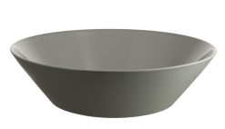 Alessi Saladiers, Coupes Et Bols | Saladier Tonale Ceramique Gris / O 33 Cm - Alessi