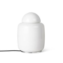 Ferm Living Lampes De Table | Lampe De Table Bell Verre Blanc / O 20 X H 27 Cm - Ferm Living