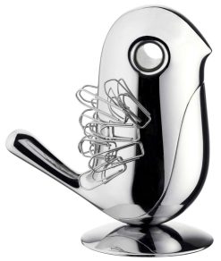 Alessi Accessoires De Bureau | Aimant A Trombones Chip Metal - Alessi