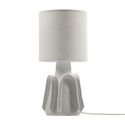 Serax Lampes De Table | Lampe De Table Billy Ceramique Blanc / H 53 Cm - Serax