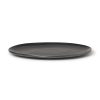 Ferm Living Assiettes | Assiette Flow Ceramique Noir / O 27 Cm - Ferm Living