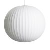 Hay Suspensions | Suspension Bubble Ball Metal Blanc / Large - Motifs Verticaux - Hay