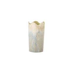 Bloomingville Vases | Vase Leandro Ceramique Beige / O 15 X H 26 Cm - Bloomingville