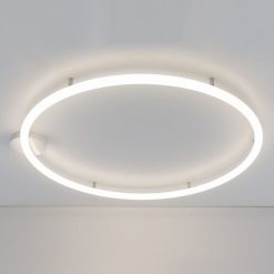 Artemide Led | Applique Alphabet Of Light Circular Plastique / Led - O 155 Cm / Bluetooth - Artemide