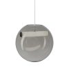 Northern Suspensions | Suspension Reveal Small Verre Gris / Led - O 35 Cm - Northern