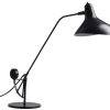 DCW Éditions Lampes De Table | Lampe De Table Mantis Bs3 Metal / Schottlander - H 84 Cm - Reedition 1951 - Dcw Editions