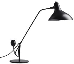 DCW Éditions Lampes De Table | Lampe De Table Mantis Bs3 Metal / Schottlander - H 84 Cm - Reedition 1951 - Dcw Editions