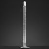 Artemide Led | Lampadaire Mimesi Led Metal Transparent / Bluetooth - H 193 Cm - Artemide