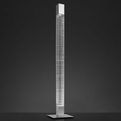 Artemide Led | Lampadaire Mimesi Led Metal Transparent / Bluetooth - H 193 Cm - Artemide