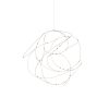 Moooi Suspensions | Suspension Flock Of Light 11 Cuivre Metal / Led - Moooi