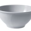 Alessi Saladiers, Coupes Et Bols | Bol Platebowlcup Ceramique Blanc / O 14 Cm - Alessi