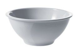 Alessi Saladiers, Coupes Et Bols | Bol Platebowlcup Ceramique Blanc / O 14 Cm - Alessi