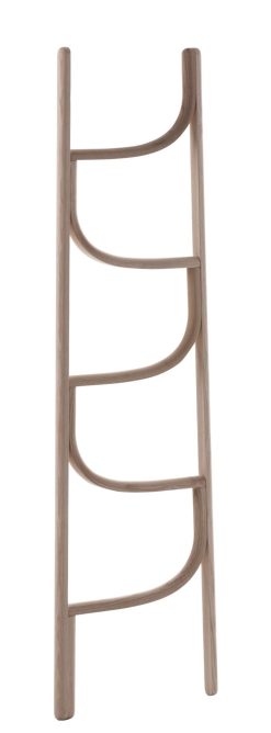 Wiener GTV Design Portemanteaux Et Pateres | Porte-Serviettes Ladder Bois Naturel / Porte-Serviettes - H 160 Cm - Wiener Gtv Design